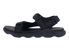 Sandalias Gladiador UNGA Negras para Niño