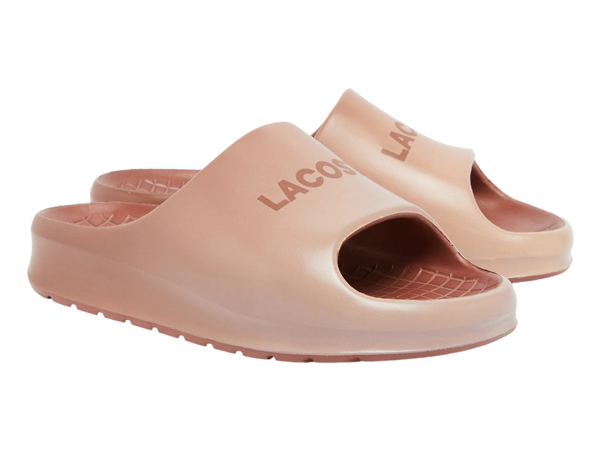 Sandalias Lacoste Serve Slide 2.0 Rosa para Mujer