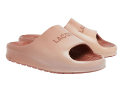 Sandalias Lacoste Serve Slide 2.0 Rosa para Mujer