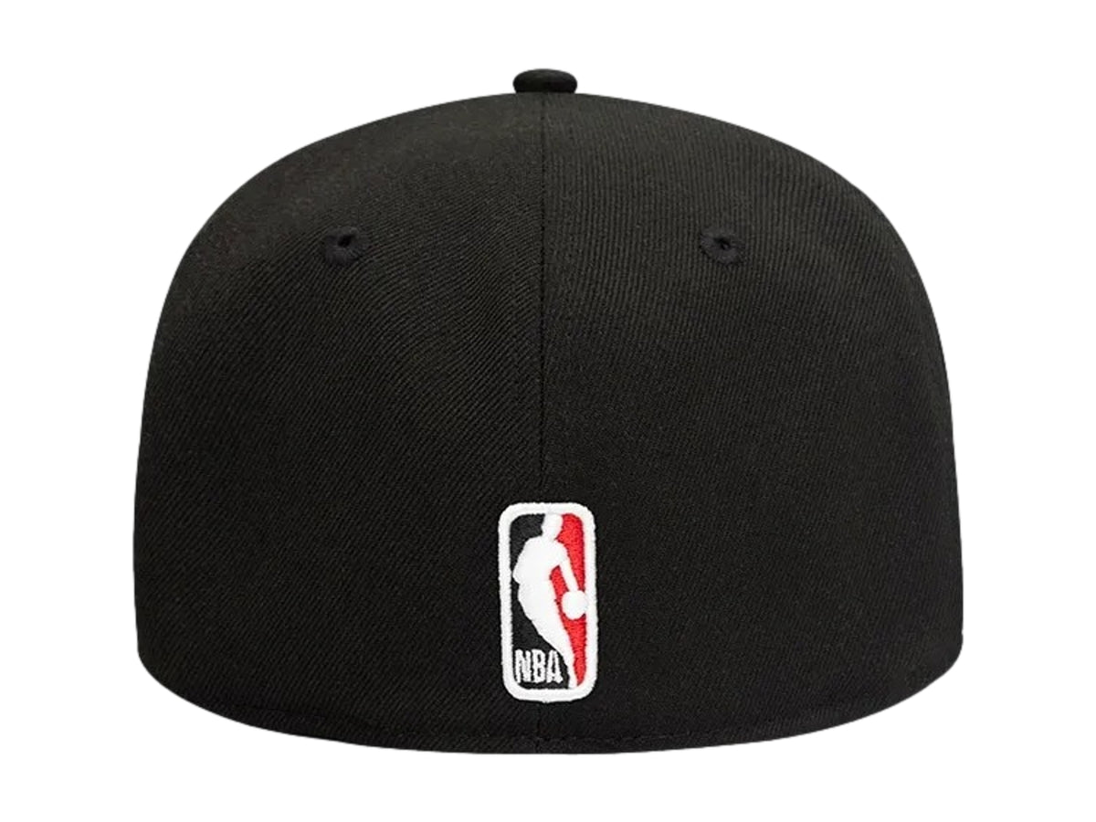 Gorra New Era Los Angeles Lakers Negro/Rojo