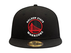 Gorra New Era Golden State Warriors Negro/Rojo