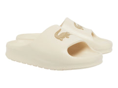 Sandalias Lacoste Serve Slide 2.0 Blanco para Mujer