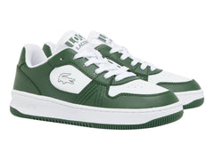 Tenis Lacoste L001 Set Verde y Blanco para Niño