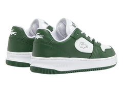 Tenis Lacoste L001 Set Verde y Blanco para Niño
