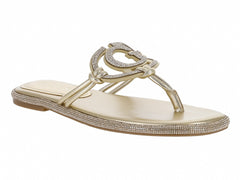 Sandalias Guess Dorado para Mujer