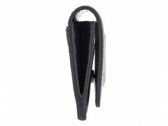 Cartera Steve Madden Balzo Negro Plata para Mujer