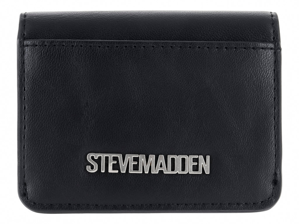 Cartera Steve Madden Balzo Negro Plata para Mujer