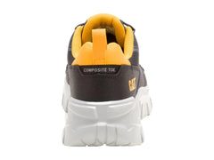 Tenis Caterpillar Invader Sport Negro y Amarillo para Hombre
