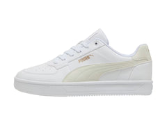 Tenis PUMA Core Classics Blanco y Dorado para Hombre