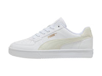 Tenis PUMA Core Classics Blanco y Dorado para Hombre