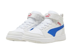 Tenis PUMA Sportstyle Core Blanco y Azul para Niño