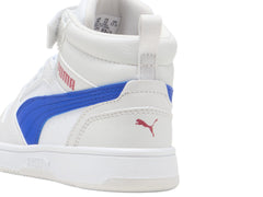 Tenis PUMA Sportstyle Core Blanco y Azul para Niño