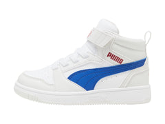 Tenis PUMA Sportstyle Core Blanco y Azul para Niño