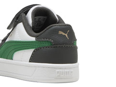 Tenis PUMA Caven AC+ Gris y Verde para Niño