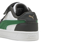 Tenis PUMA Caven AC+ Gris y Verde para Niño