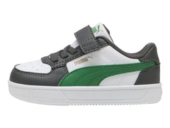 Tenis PUMA Caven AC+ Gris y Verde para Niño