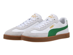 Tenis Puma Club II Blanco y Verde para Hombre