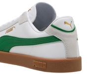 Tenis Puma Club II Blanco y Verde para Hombre