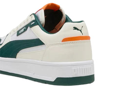 Tenis PUMA Court Classic Street Blanco y Verde para Hombre