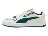 Tenis PUMA Court Classic Street Blanco y Verde para Hombre