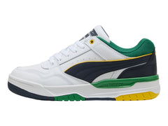 Tenis Puma Rebound Retro Blanco, Verde y Azul para Hombre