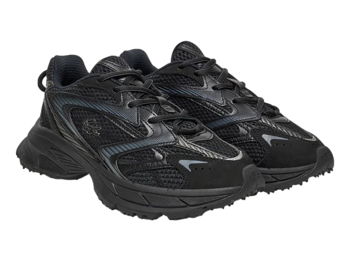 Tenis Lacoste L003 Neo Shot Negro para Mujer