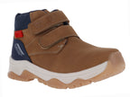 Botas Militares Vavito Color Camel para Niño