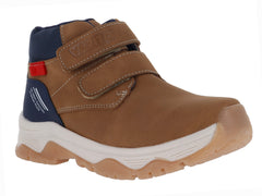 Botas Militares Vavito Color Camel para Niño