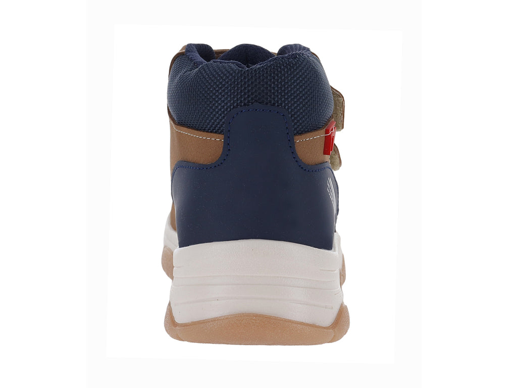 Botas Militares Vavito Color Camel para Niño