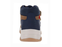 Botas Militares Vavito Color Camel para Niño