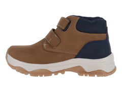 Botas Militares Vavito Color Camel para Niño