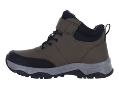 Tenis de Excursionismo Vavito Color Militar para Niño