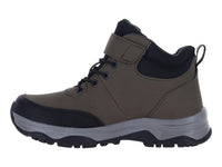 Tenis de Excursionismo Vavito Color Militar para Niño