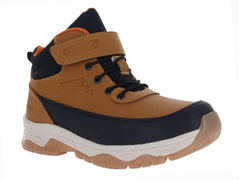 Tenis de Excursionismo Vavito Color Camel para Niño