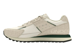 Tenis Under Armour Essential Runner Blanco Piedra para Hombre