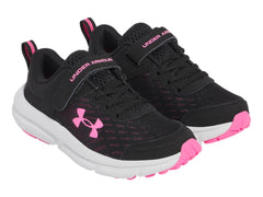Tenis Under Armour UA GPS Assert 10 Negro para Niña