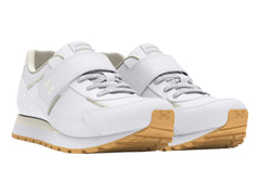 Tenis Under Armour PS Essential Runner Blanco para Niño