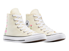 Tenis Converse Chuck Taylor All Star Florals Beige para Niña