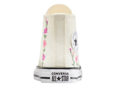 Tenis Converse Chuck Taylor All Star Florals Beige para Niña