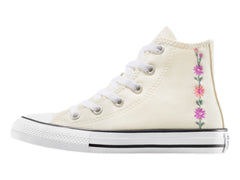 Tenis Converse Chuck Taylor All Star Florals Beige para Niña