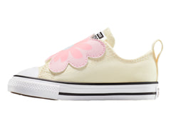 Tenis Converse Chuck Taylor All Star Floral Beige para Niña