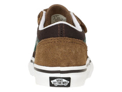 Tenis Vans Old Skool V Café Multicolor para Niño