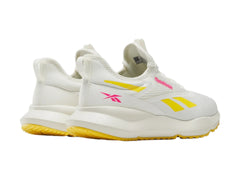 Tenis Reebok Cityride Blanco con Rosa y Dorado para Mujer