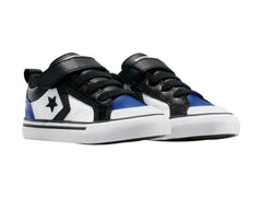 Tenis Converse Pro Blaze Blanco Azul Negro para Niño