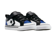 Tenis Converse Pro Blaze Strap Leather Blanco para Niño