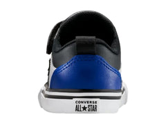 Tenis Converse Pro Blaze Strap Leather Blanco para Niño