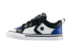 Tenis Converse Pro Blaze Strap Leather Blanco para Niño