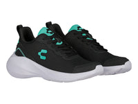 Tenis Charly Negro con Aqua para Mujer