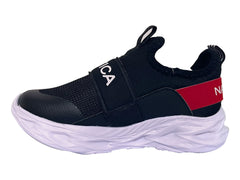 Tenis Nautica Jinx Negro para Niño