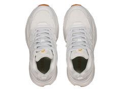 Tenis Charly Blanco y Oro para Mujer
